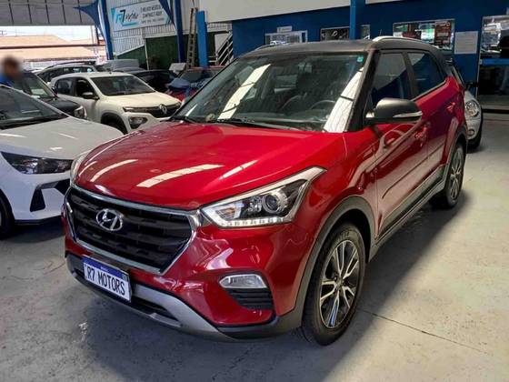 HYUNDAI CRETA 2.0 16V FLEX PULSE AUTOMÁTICO HYUNDAI CRETA 2.0 16V FLEX PULSE AUTOMÁTICO
